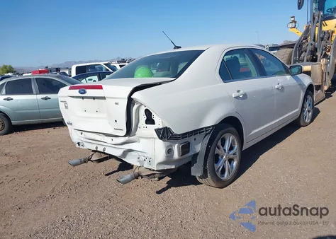 2012 Ford Fusion Se from USA, damaged, VIN 3FAHP0HG3CR260225